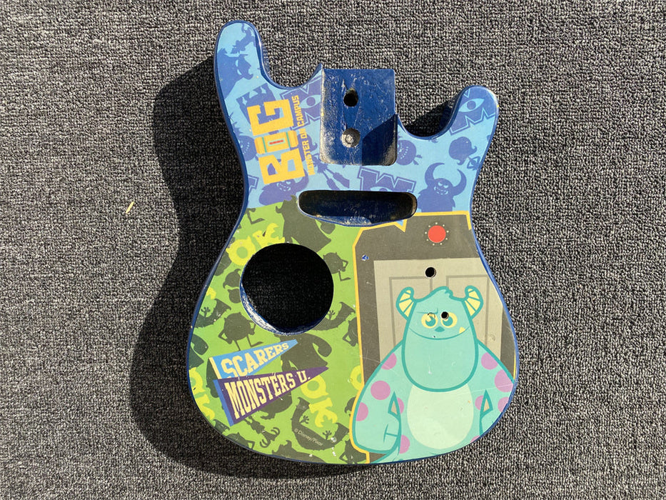 Free Electric Guitar Body / Bass Guitar Body (B Level, 0583)