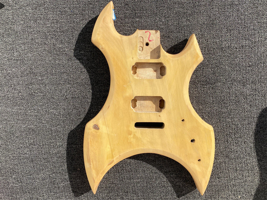 Free Electric Guitar Body / Bass Guitar Body (B Level, 0589)