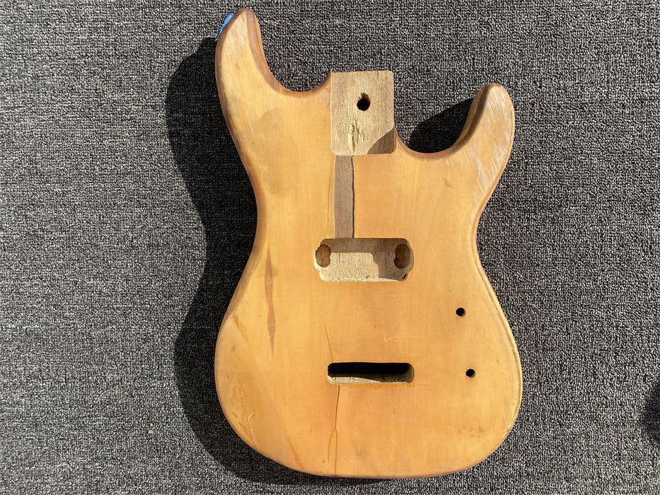 Free Electric Guitar Body / Bass Guitar Body (B Level, 0591)