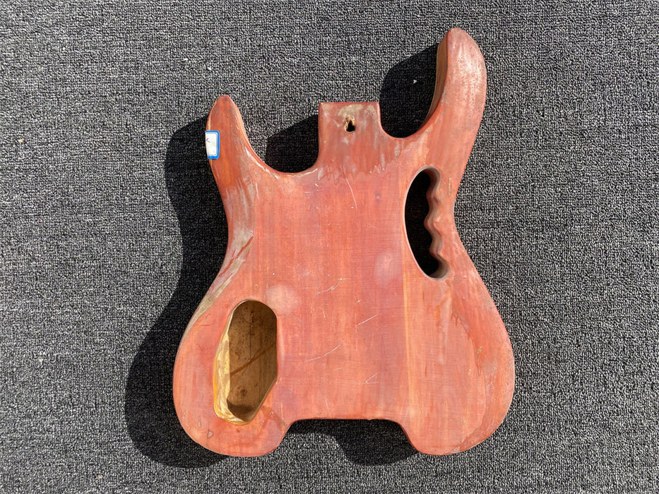 Free Electric Guitar Body / Bass Guitar Body (B Level, 0597)