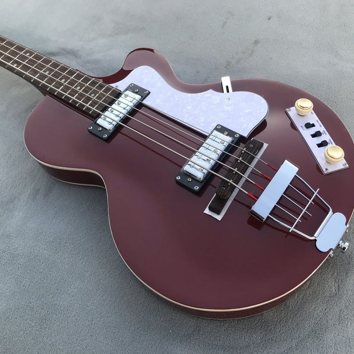 Hofner HI-CB 4 Strings Electric Bass Guitar (HICB-02)
