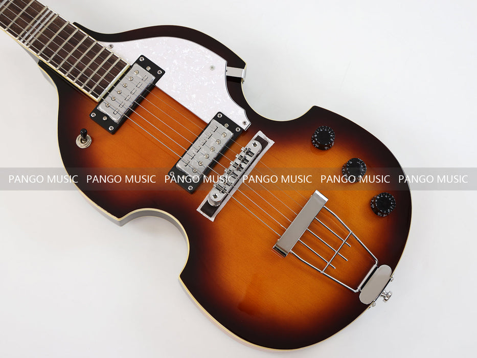 PPEQ Hofner Semi Hollow Body Electric Guitar (PHF-117)