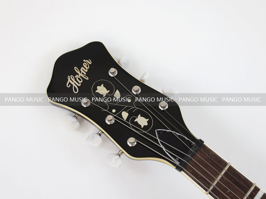 PPEQ Hofner Semi Hollow Body Electric Guitar (PHF-117)