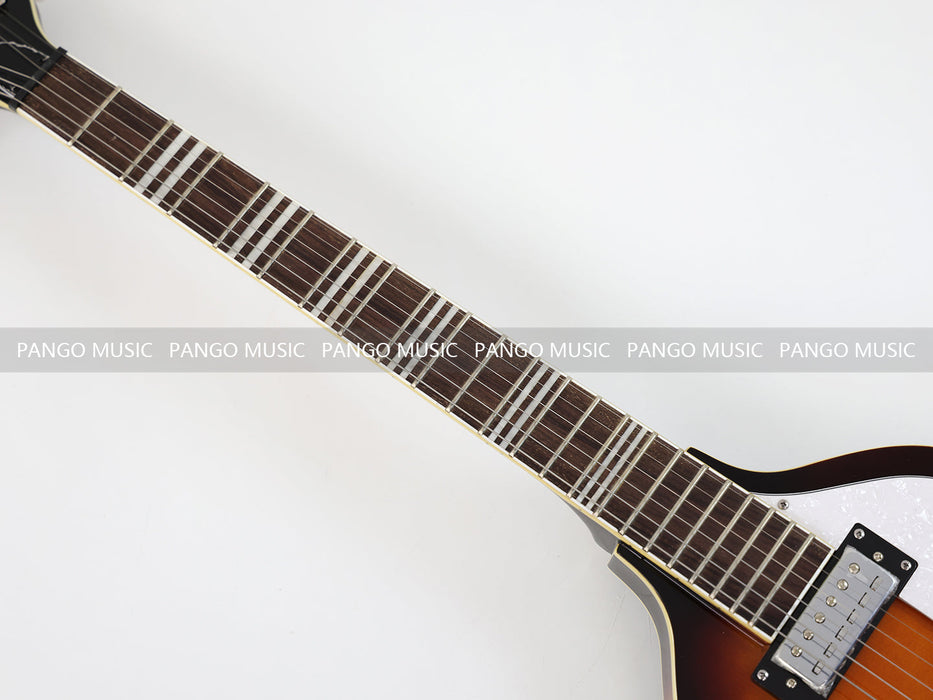 PPEQ Hofner Semi Hollow Body Electric Guitar (PHF-117)