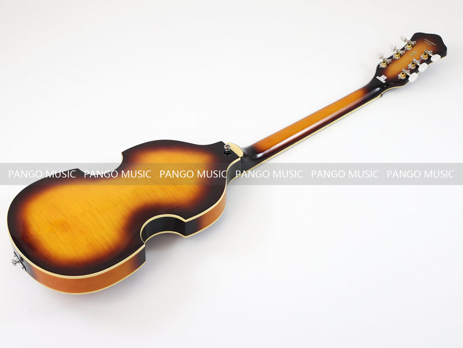 PPEQ Hofner Semi Hollow Body Electric Guitar (PHF-117)