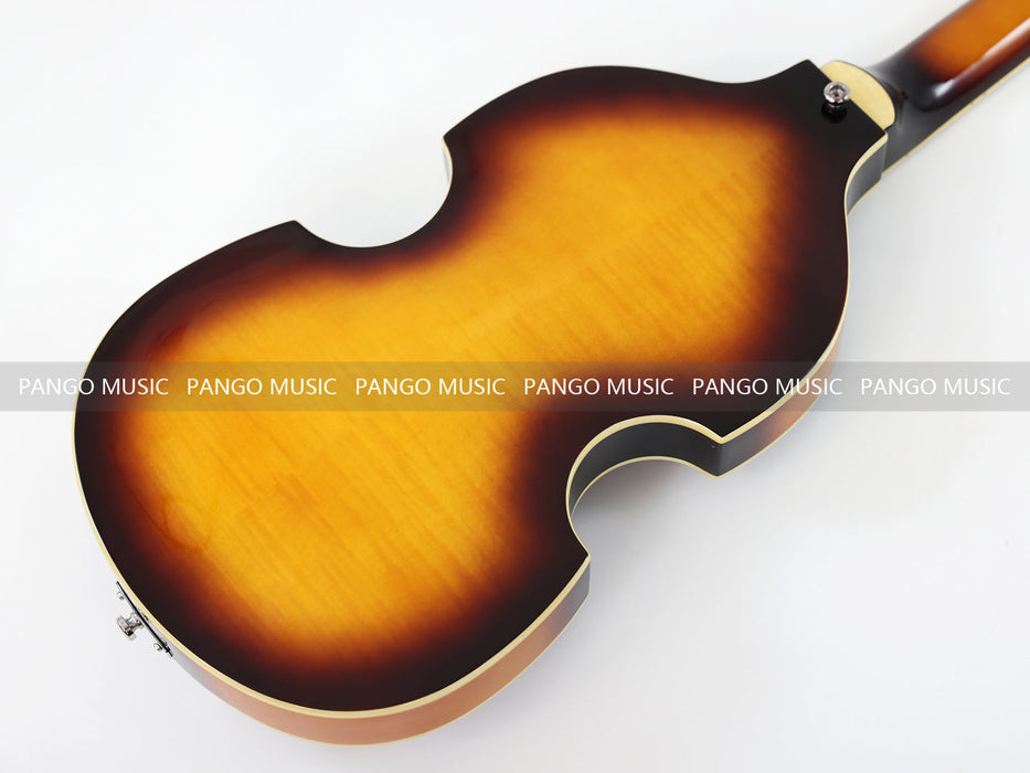 PPEQ Hofner Semi Hollow Body Electric Guitar (PHF-117)