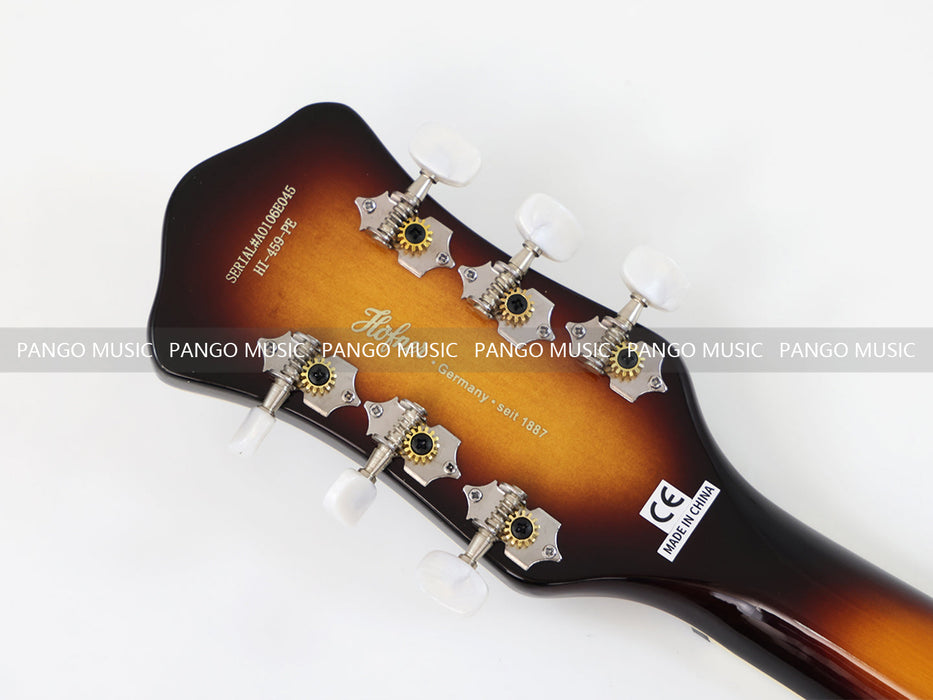PPEQ Hofner Semi Hollow Body Electric Guitar (PHF-117)