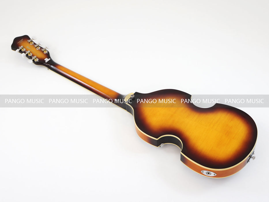 PPEQ Hofner Semi Hollow Body Electric Guitar (PHF-117)