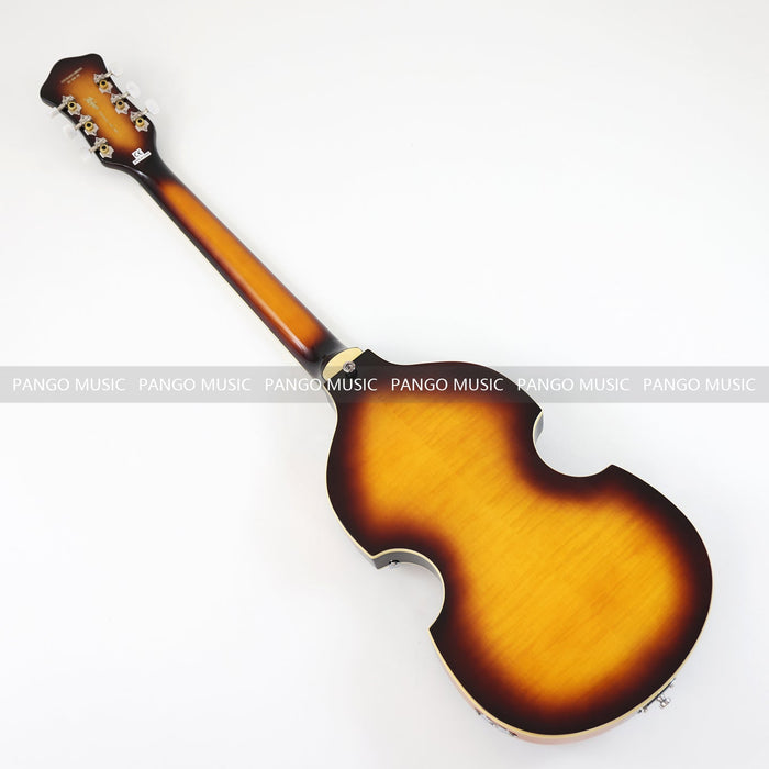 PPEQ Hofner Semi Hollow Body Electric Guitar (PHF-117)