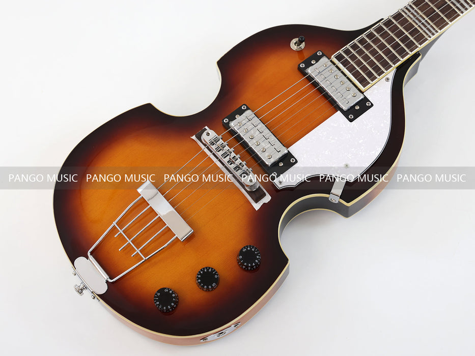 PPEQ Hofner Semi Hollow Body Electric Guitar (PHF-117)