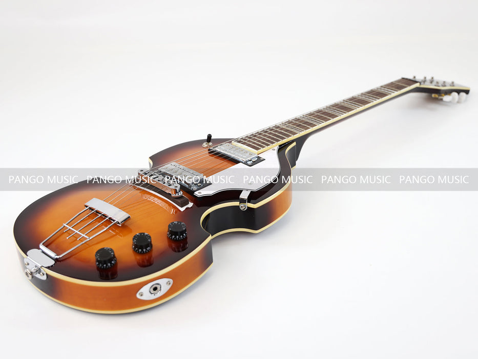 PPEQ Hofner Semi Hollow Body Electric Guitar (PHF-117)