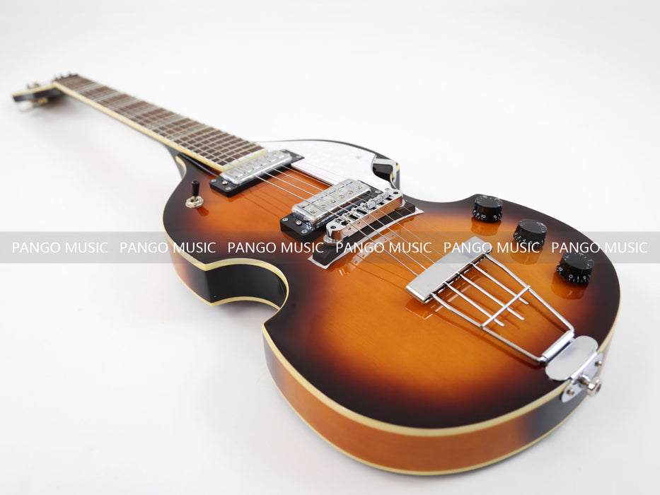 PPEQ Hofner Semi Hollow Body Electric Guitar (PHF-117)