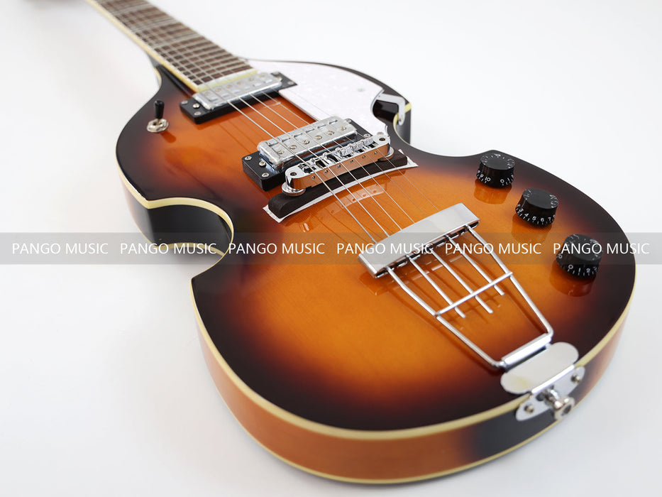 PPEQ Hofner Semi Hollow Body Electric Guitar (PHF-117)
