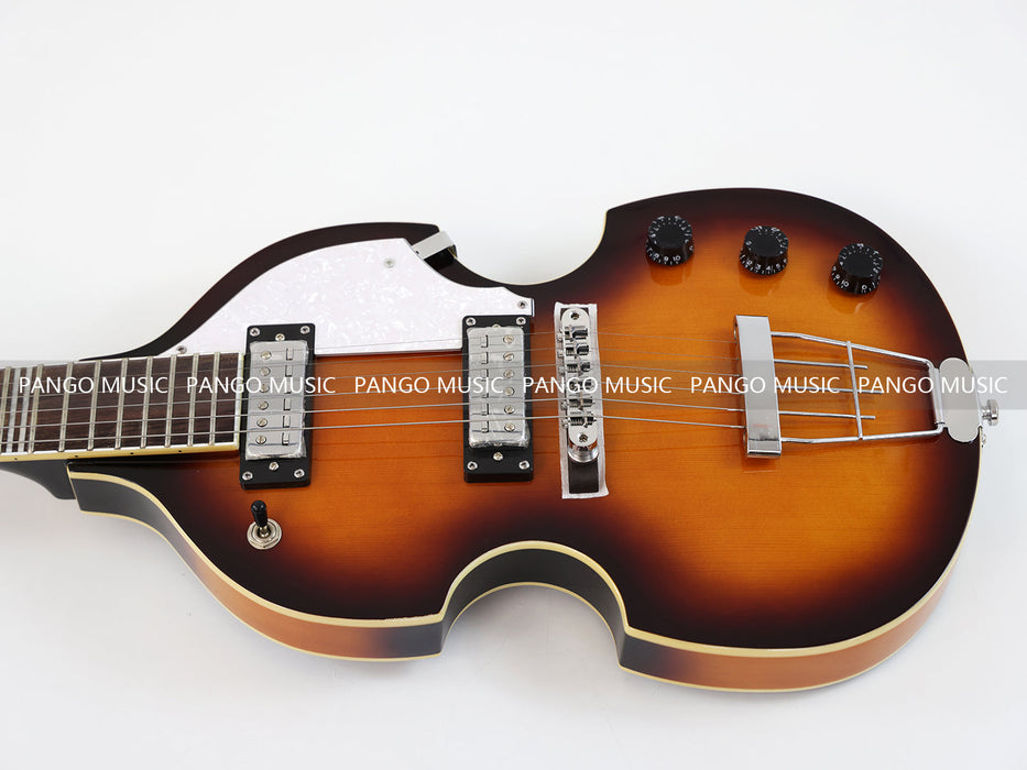 PPEQ Hofner Semi Hollow Body Electric Guitar (PHF-117)