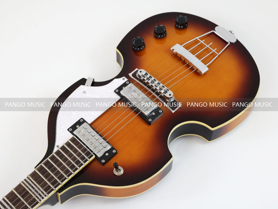 PPEQ Hofner Semi Hollow Body Electric Guitar (PHF-117)