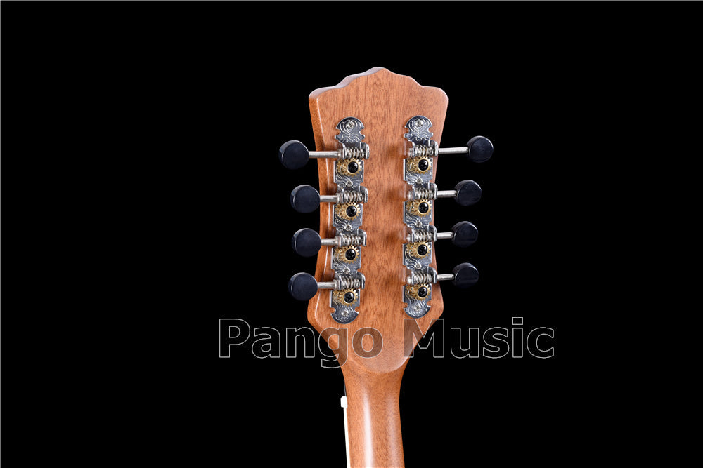 Solid Red Pine Top Irish Bouzouki with EQ (PBZ-587)