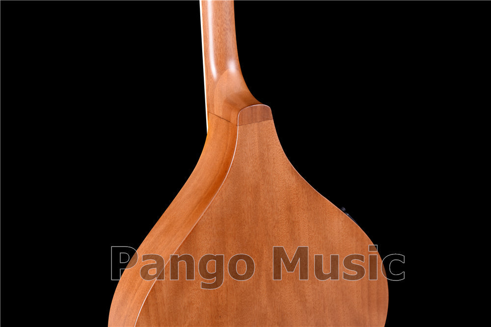 Solid Red Pine Top Irish Bouzouki with EQ (PBZ-587)