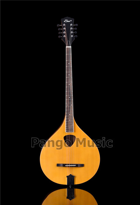 Solid Red Pine Top Irish Bouzouki with EQ (PBZ-587)