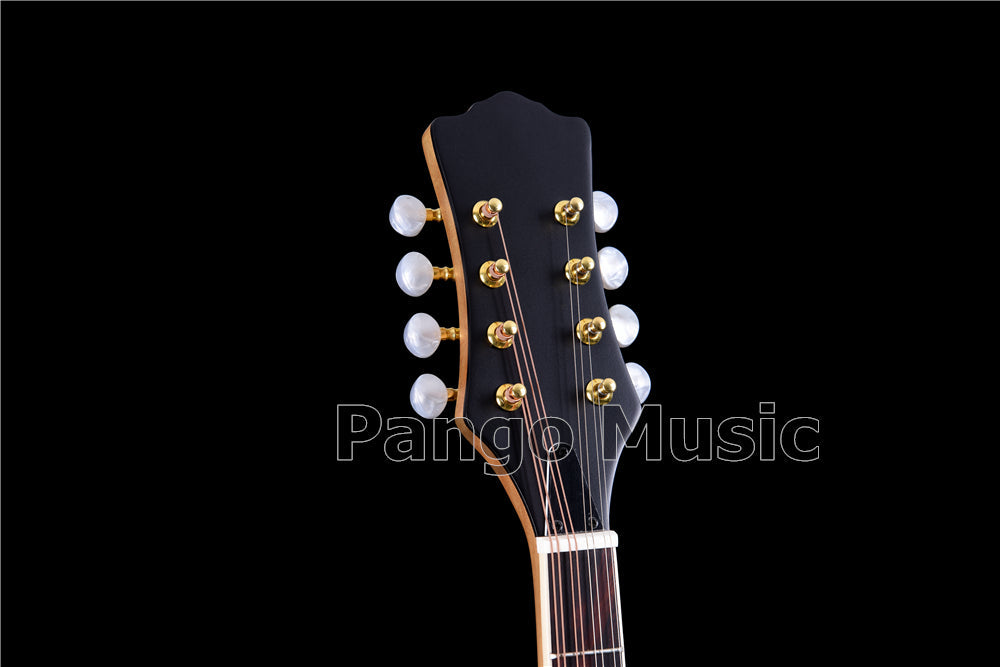 Solid Red Pine Top Irish Bouzouki with EQ (PBM-588S)