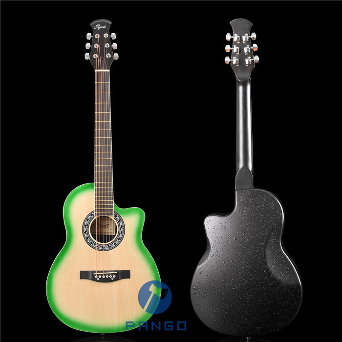 40 Inch Round Back Acoustic Guitar (PNT-128)