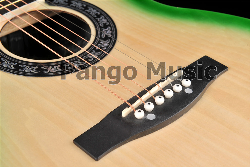 40 Inch Round Back Acoustic Guitar (PNT-128)