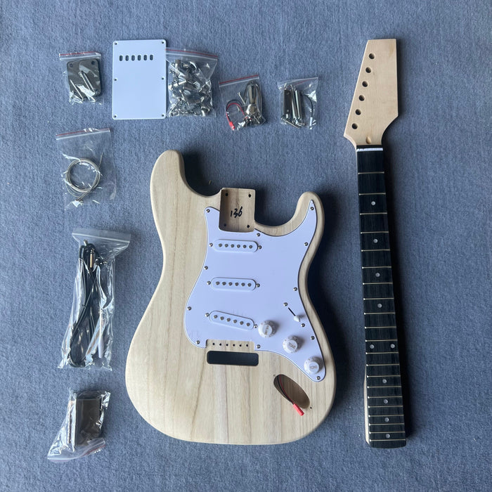 ST Style DIY Electric Guitar Kit (PST-529)