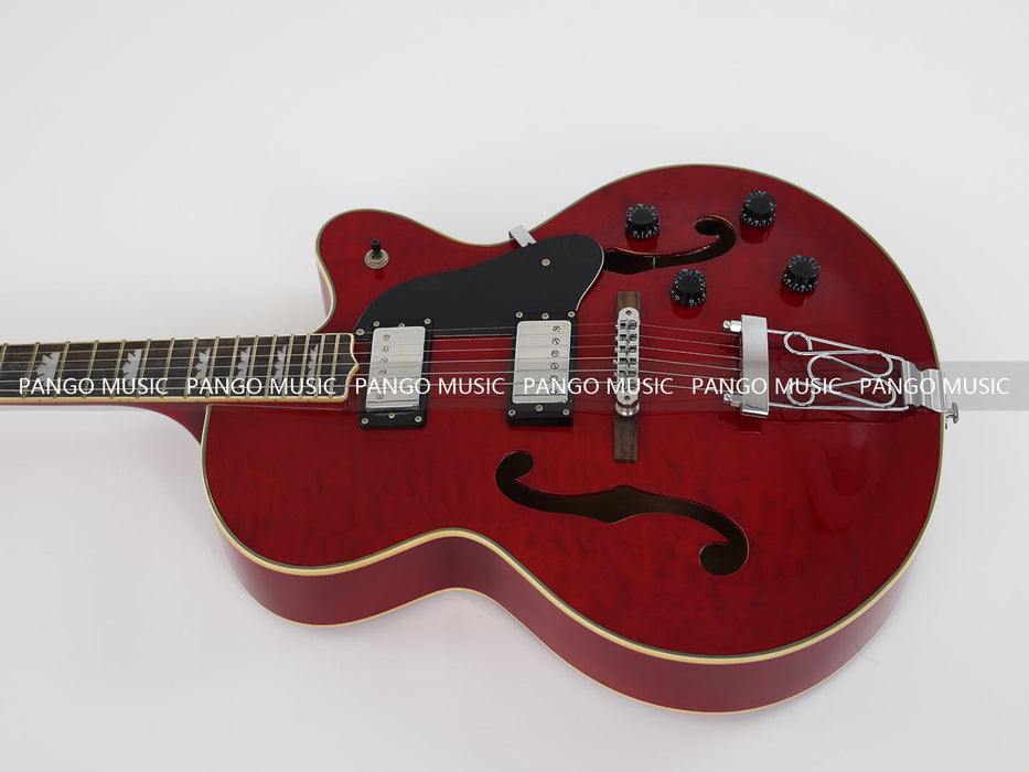 PPEQ Limited Edition Semi Hollow Electric Guitar (PES335-76)
