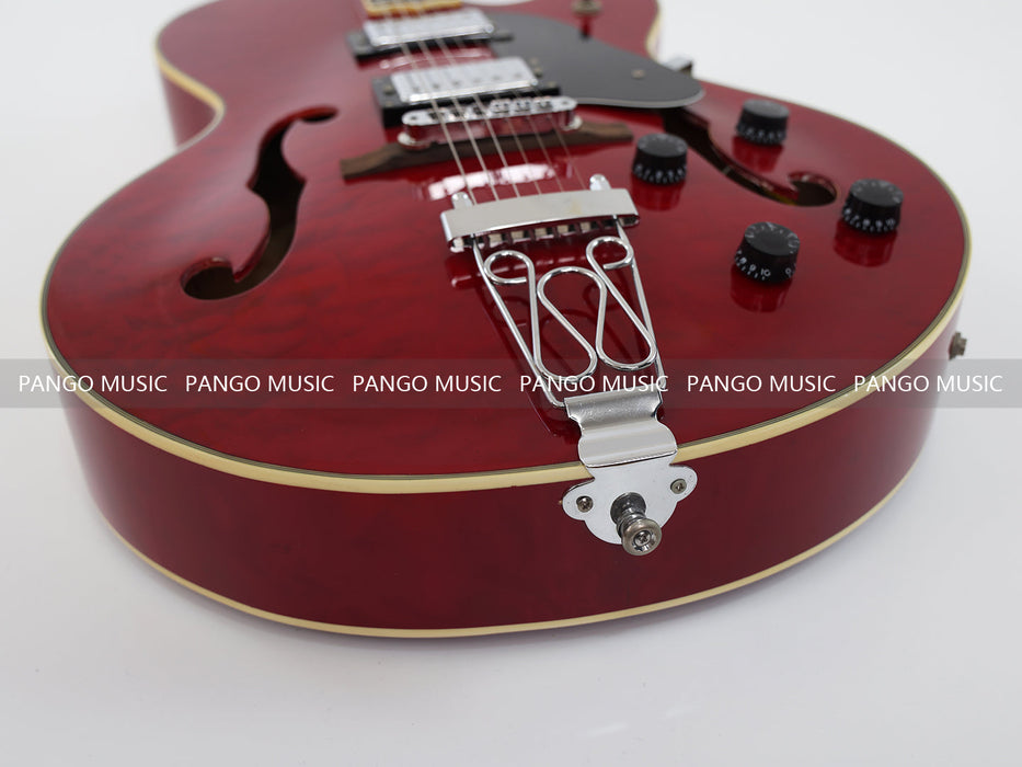 PPEQ Limited Edition Semi Hollow Electric Guitar (PES335-76)