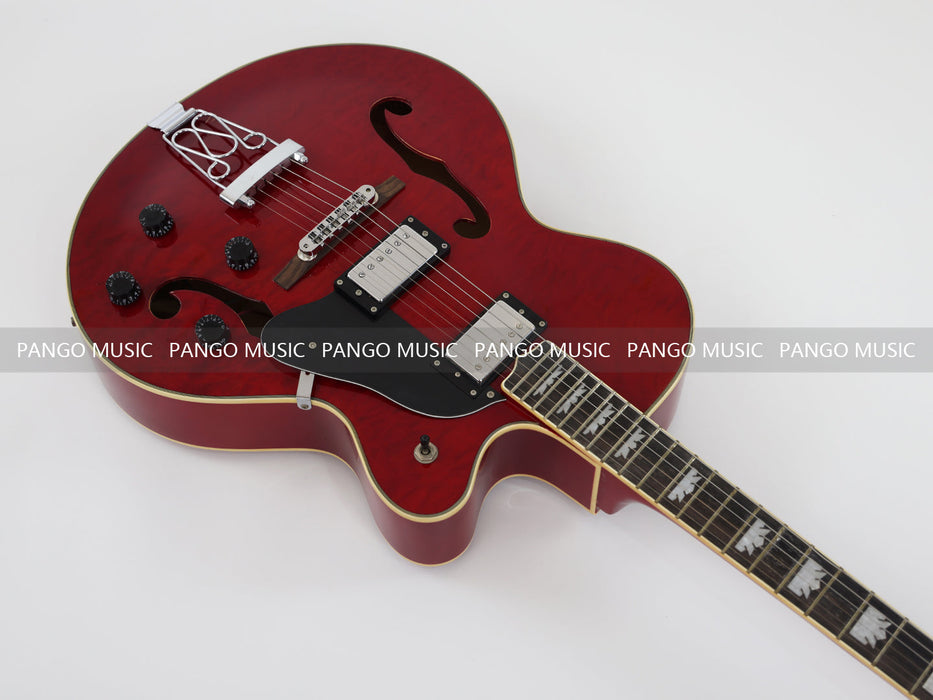 PPEQ Limited Edition Semi Hollow Electric Guitar (PES335-76)