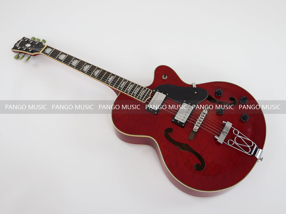 PPEQ Limited Edition Semi Hollow Electric Guitar (PES335-76)