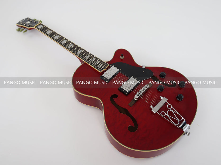 PPEQ Limited Edition Semi Hollow Electric Guitar (PES335-76)
