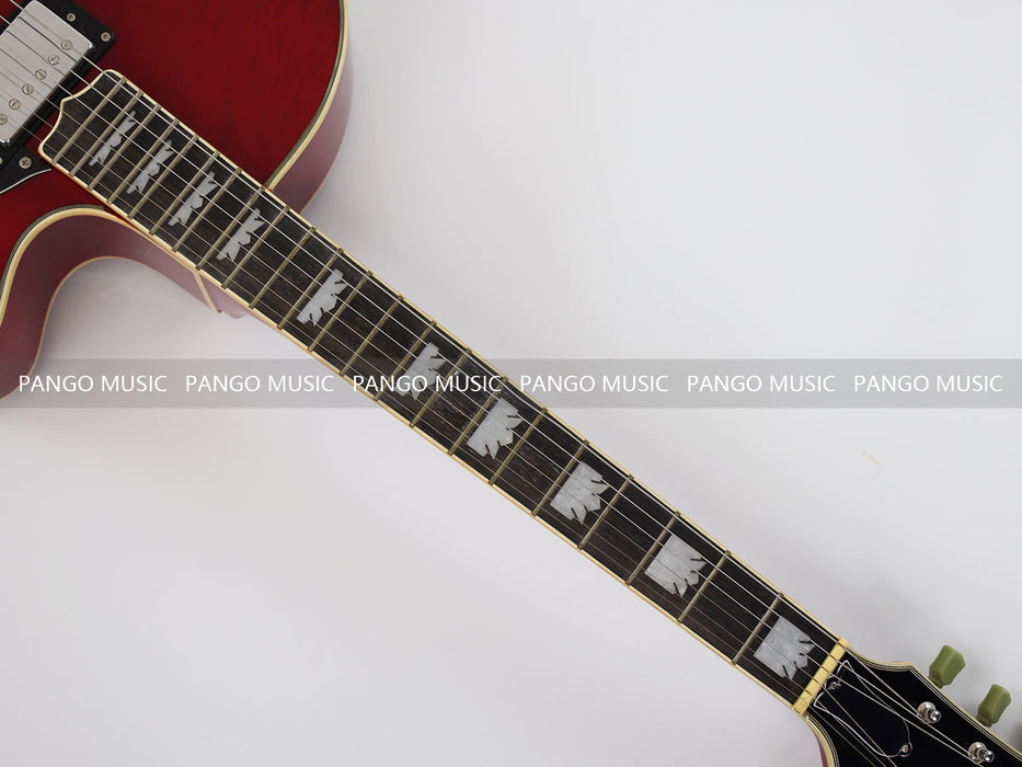 PPEQ Limited Edition Semi Hollow Electric Guitar (PES335-76)