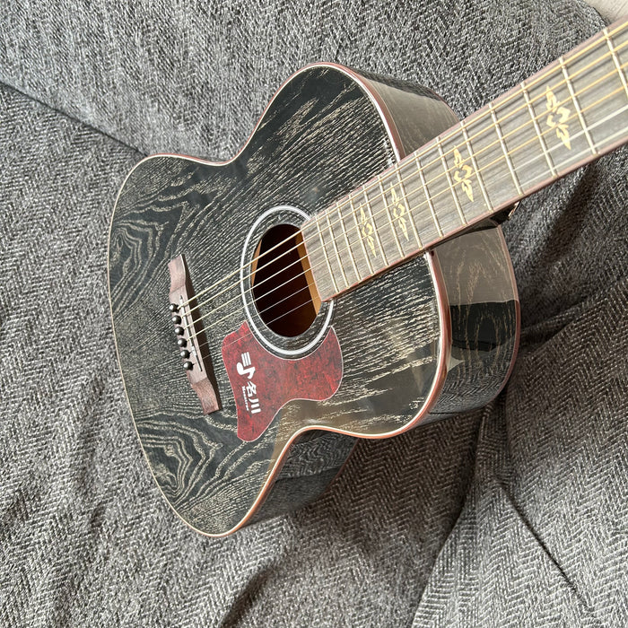 Shanghai Music Show Sample 36 Inch Acoustic Guitar (PMG-007)