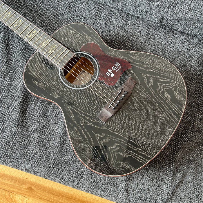 Shanghai Music Show Sample 36 Inch Acoustic Guitar (PMG-007)