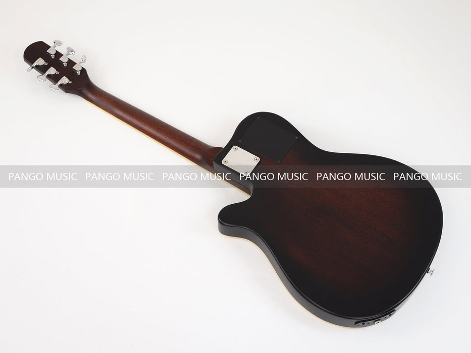 PPEQ Silent Travel Electric Guitar (PJY-002)