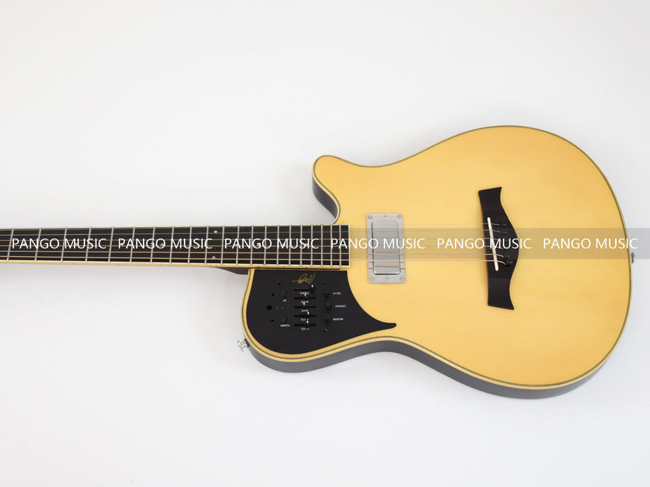 PPEQ Silent Travel Electric Guitar (PJY-002)