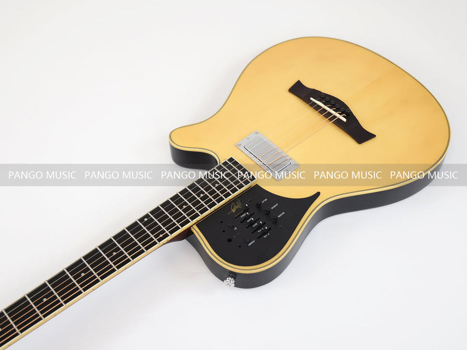 PPEQ Silent Travel Electric Guitar (PJY-002)