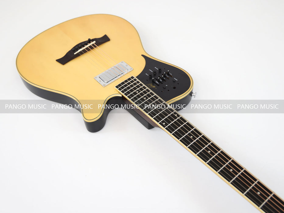 PPEQ Silent Travel Electric Guitar (PJY-002)