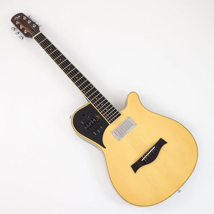 PPEQ Silent Travel Electric Guitar (PJY-002)