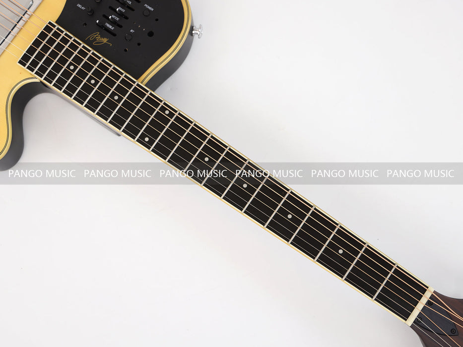 PPEQ Silent Travel Electric Guitar (PJY-002)