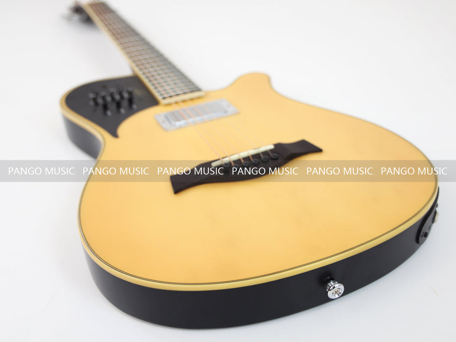 PPEQ Silent Travel Electric Guitar (PJY-002)
