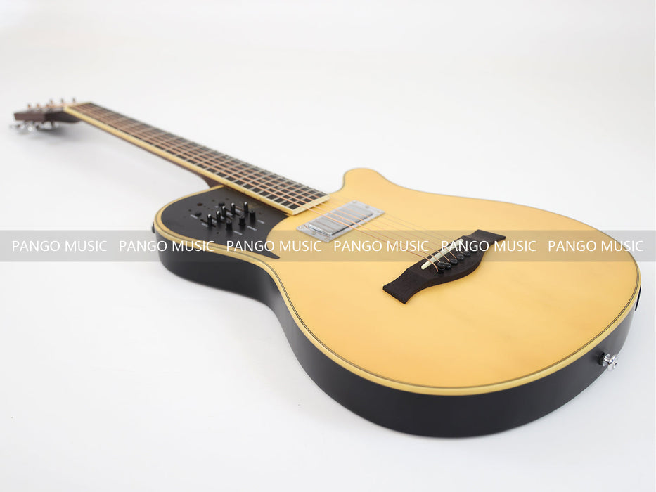 PPEQ Silent Travel Electric Guitar (PJY-002)