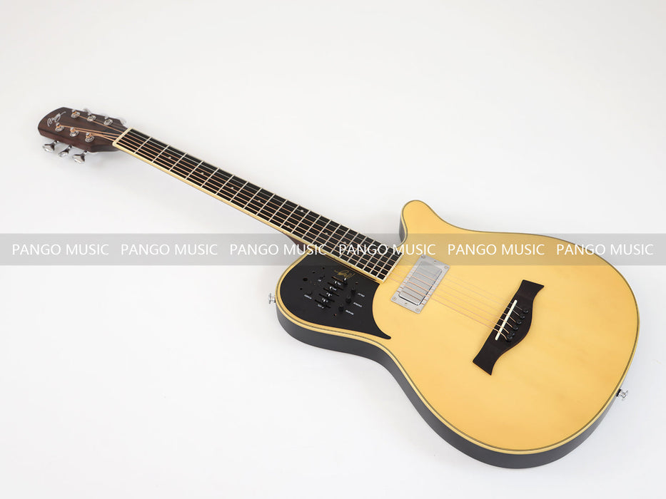 PPEQ Silent Travel Electric Guitar (PJY-002)