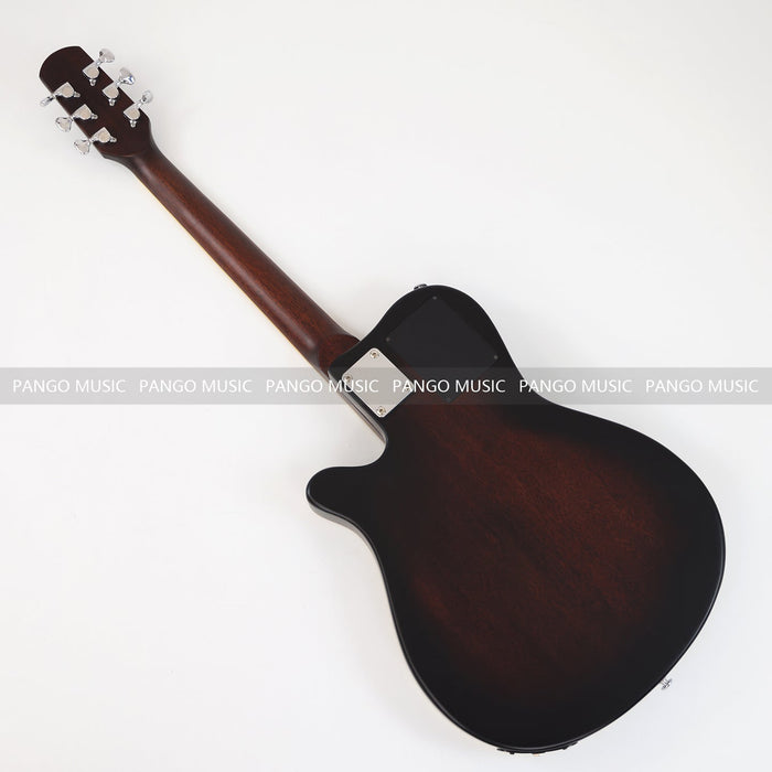 PPEQ Silent Travel Electric Guitar (PJY-002)
