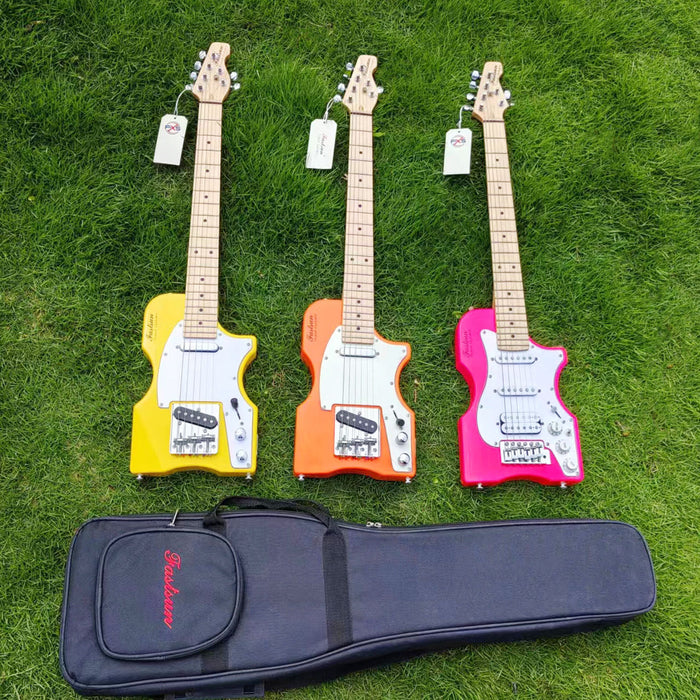 PANGO MUSIC Travel & Child Style Electric Guitar (PTC-519)