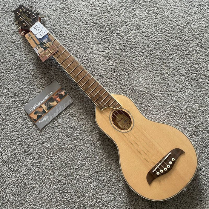 PPEQ 34 Inch Solid Spruce Top Washburn Acoustic Guitar (RO10)