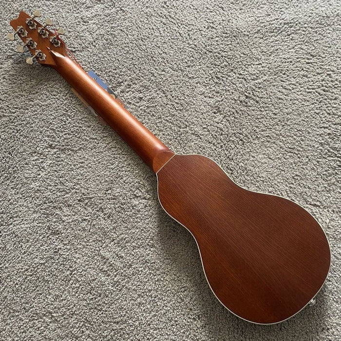 PPEQ 34 Inch Solid Spruce Top Washburn Acoustic Guitar (RO10-S)