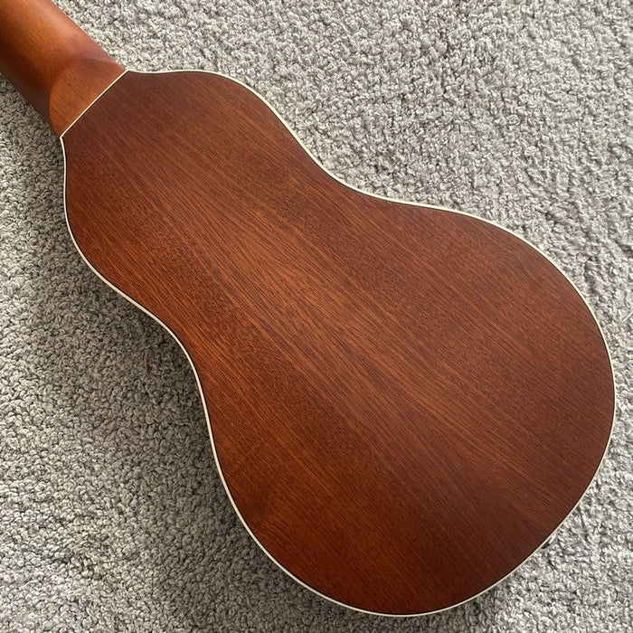 PPEQ 34 Inch Solid Spruce Top Washburn Acoustic Guitar (RO10-S)