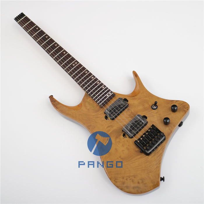 PANGO Music Headless Electric Guitar (YMZ-046S)