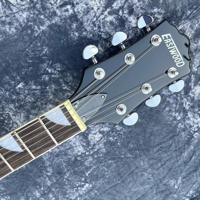 PANGO Music Semi Hollow Body Electric Guitar (YMZ-189)